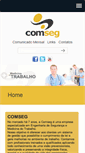 Mobile Screenshot of comsegmg.com.br